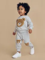 Baby's & Little Kid's Teddy Bear Joggers