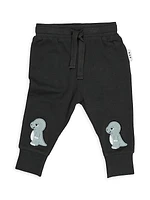 Baby Boy's, Little Boy's & Boy's Dinosaur Graphic Track Pants