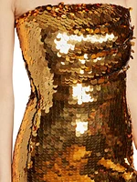 Lysa Strapless Sequin Minidress