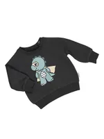 Baby Boy's,Little Boy's & Caped Dino Crewneck Sweatshirt