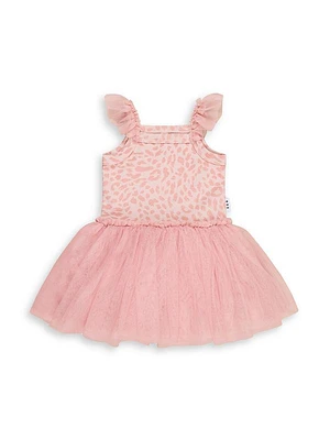 Little Girl's & Girl's Animal Summer Ballet Dress