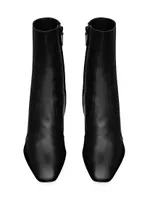 Xiv Zipped Boots Smooth Leather