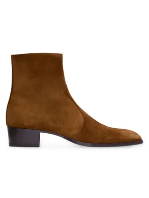 Wyatt Boots Suede