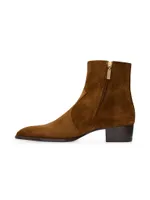 Wyatt Boots Suede