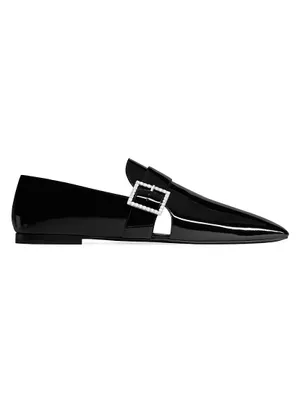 Tristan Slippers Patent Leather