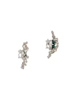 Constellation Earrings In Crystal And Metal