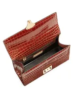 Small Top Handle 2.5 Crocodile Bag