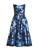 Clara Floral Dress