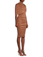 Elenor Capelet Sheath Dress