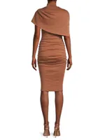 Elenor Capelet Sheath Dress