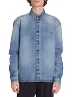 Cassandre Shirt Trouville Beach Denim