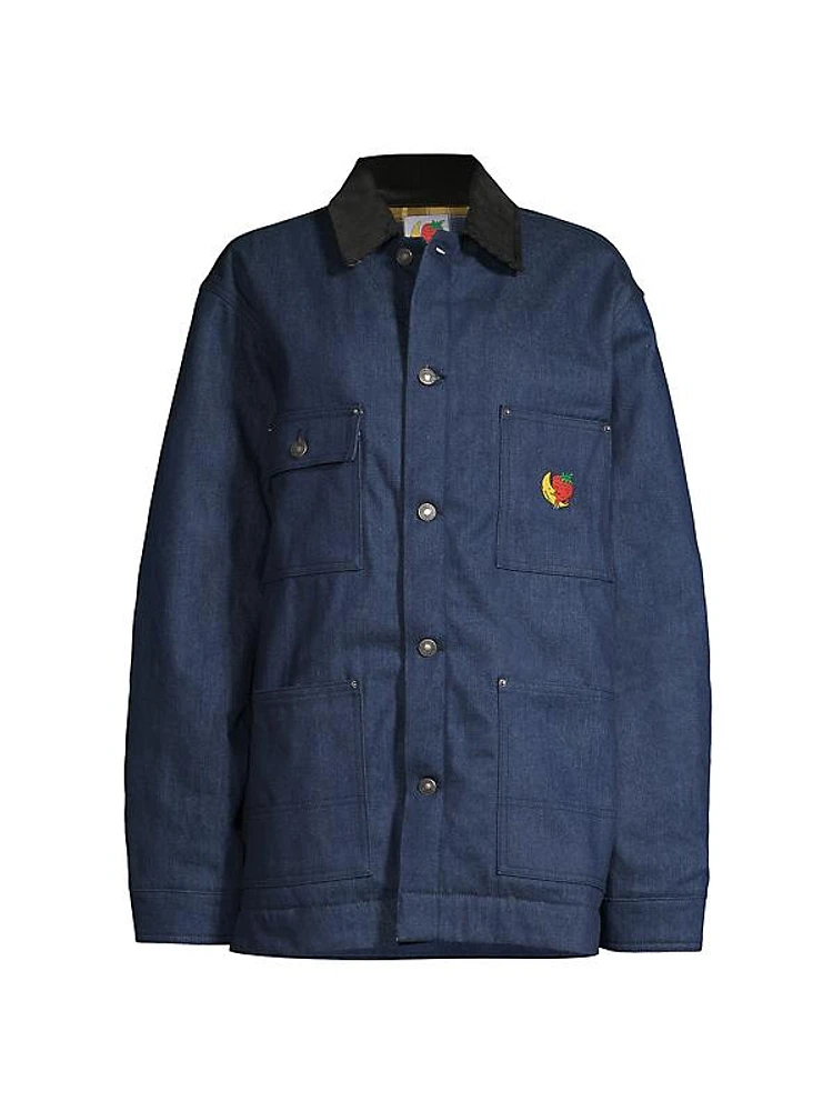 Unisex Chore Denim Jacket