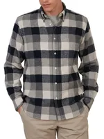Pitt Buff Plaid Flannel Shirt