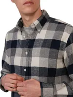 Pitt Buff Plaid Flannel Shirt