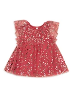 Baby Girl's, Little Girl's & Girl's Butterfly Tulle Dress