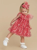 Baby Girl's, Little Girl's & Butterfly Tulle Dress