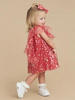 Baby Girl's, Little Girl's & Butterfly Tulle Dress