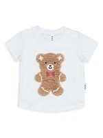 Baby's, Little Kid's & Kid's Faux Fur Gingerbread T-Shirt