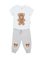 Baby's, Little Kid's & Kid's Faux Fur Gingerbread T-Shirt