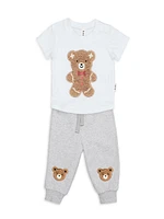 Baby's, Little Kid's & Faux Fur Gingerbread T-Shirt