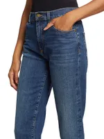 Brylie Crease-Front Jeans