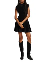 Laney Chenille Mini Dress