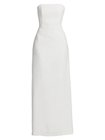 Endira Crystal-Embellished Gown