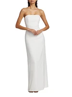 Endira Crystal-Embellished Gown