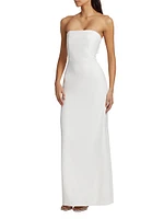 Endira Crystal-Embellished Gown