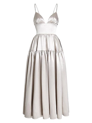 Adrienne Tiered Gown