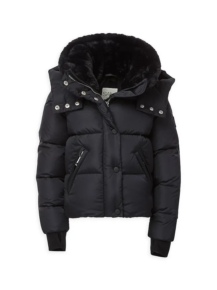 Little Girl's & Lara Puffer Jacket