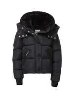 Little Girl's & Lara Puffer Jacket