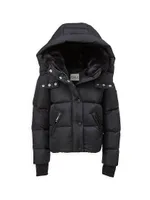 Little Girl's & Lara Puffer Jacket