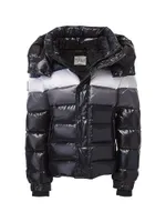 Little Boy's & Jordan Down Puffer Jacket