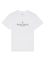 Slim Fit T-Shirt Cotton With Logo