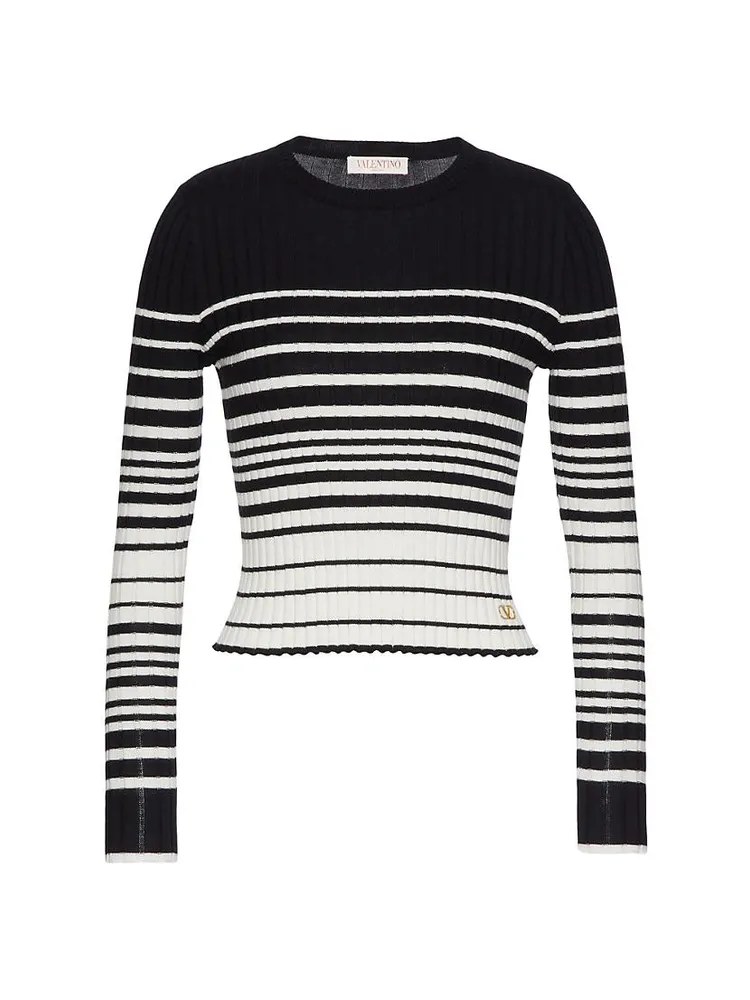 Cotton And Cashmere Jumper