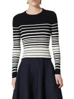Cotton And Cashmere Jumper