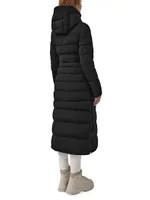 Clair Quilted Nylon Long Coat