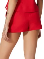Crepe Couture Shorts