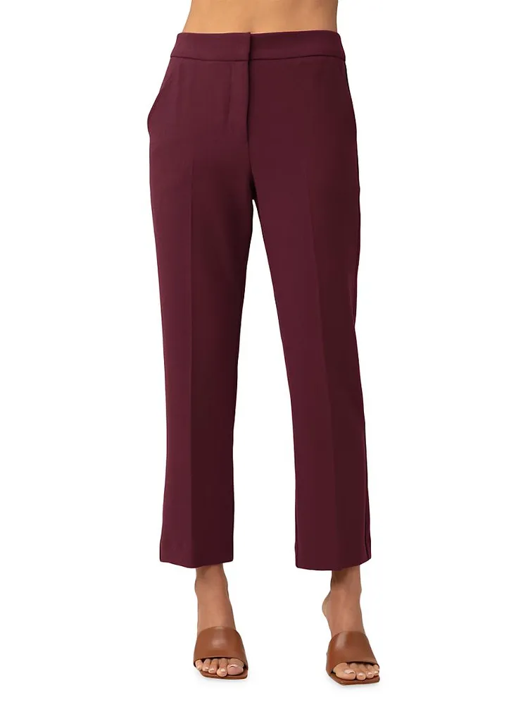 Highland Park Straight-Leg Pants