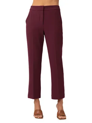 Highland Park Straight-Leg Pants