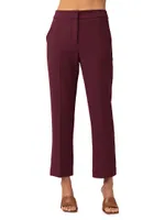 Highland Park Straight-Leg Pants