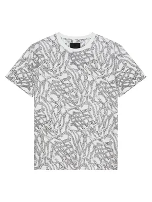Oversized T-Shirt Printed Cotton