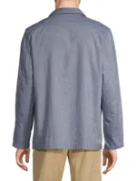 Patch Pocket Shirt Jacket
