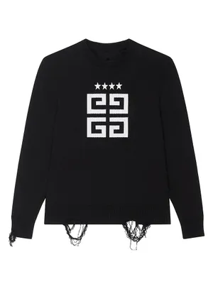 4G Stars Sweater Jersey