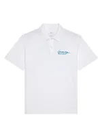Polo Shirt Cotton With Logo