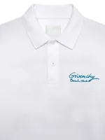 Polo Shirt Cotton With Logo