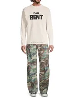 Unisex 'For Rent' Sweater