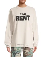 Unisex 'For Rent' Sweater