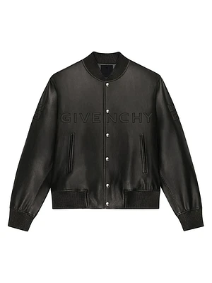 Varsity Jacket Leather